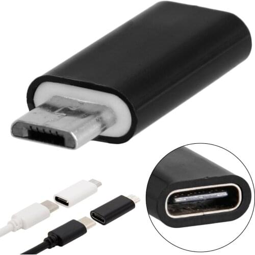 Micro USB 2.0 5Pin Male Jack to USB 3.1 Type C Female Connector Data Adapter Wholesales