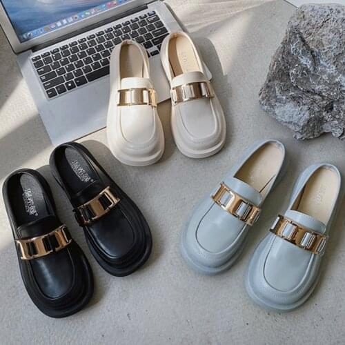 Women Summer Mules Outdoor Comfortable Slippers Metal Button Elegant Casual Slides Female Plat Solid Shoes Women Beach Sandal