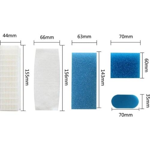 Drop Ship&Wholesale 5 Pcs/1 Set Dust HEPA Filter Kit For Thomas Twin Genius 787203 Vacuum Cleaner Parts Accessory M2EE Sep. 3