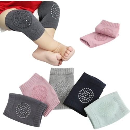 Baby Kneepad Cozy Cotton Breathable Sponge Children Knee Pads Learn To Walk Best Protection Crawling Leggings Kneepad Leg