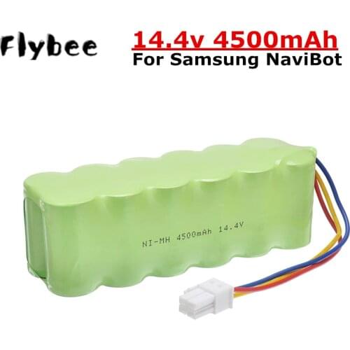 14.4V 4500mAh NiMH Vacuum Cleaner Battery for Samsung NaviBot SR8840 SR8845 SR8855 SR8990 VCR8845 VCR8895 VCR8730 SR8750