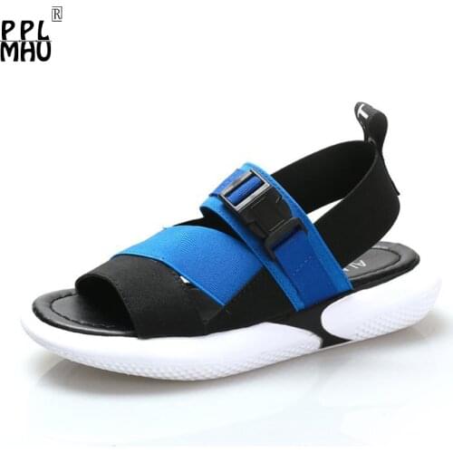 2021 New Womens Sports Sandals Flat Non-slip Wear-resistant Beach Shoes Female Light And Comfortable Casual Shoes In Summer