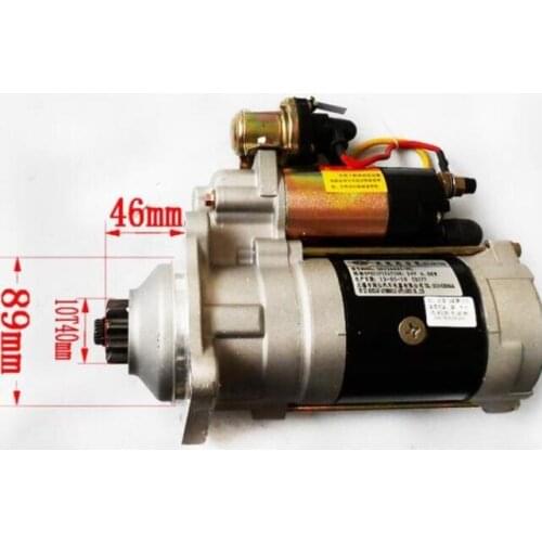 NEW HNROCK 24V 6.0KW 10T STARTER QDJ2660I-PC FOR Cummin-s