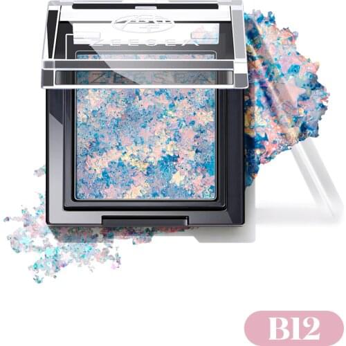 ZEESEA New Picasso Collections Matte Eyeshadow Palette Shiny Gliter Waterproof Cosmetic