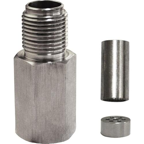 Durable M18x1.5 Check Engines Light O2 Oxygen Sensor Adapter CEL FIX Restrictor Fitting Accessories