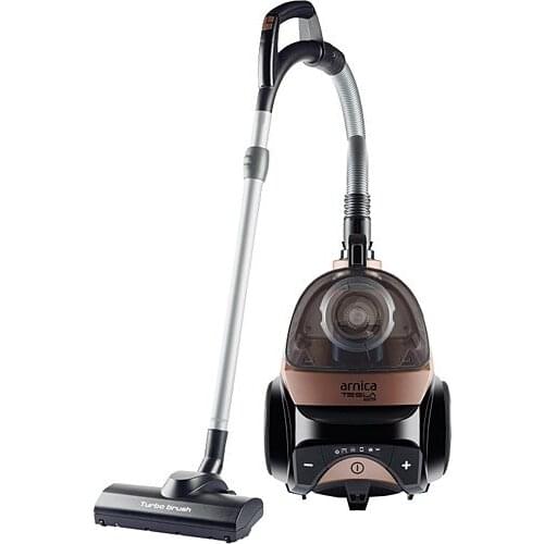 Arnica ET14300 Tesla Premium Dust Cups Vacuum Cleaner, Rose
