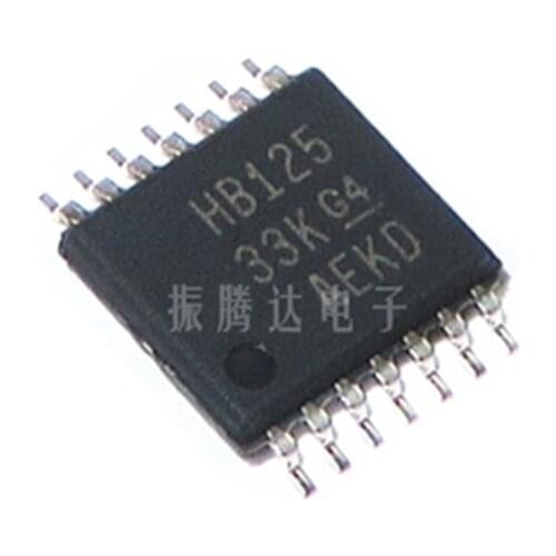 SN74AHCT125PWR SN SN74 SN74AHCT SN74AHCT125 TSSOP-14 IC