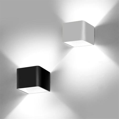 6W 10W modern minimalist creative outdoor waterproof waterproof led wall lamp garden gate lamp terrace balcony garden wall lamp