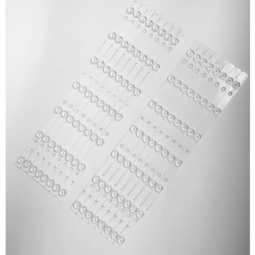 LED stript 550TV01 V4 550TV02 V4 For TX-55DX650B TX-55DX650E TH-55DX650M TX-55DXW654 TX-55Ds500E TX-55Ds503E TX-55DW504