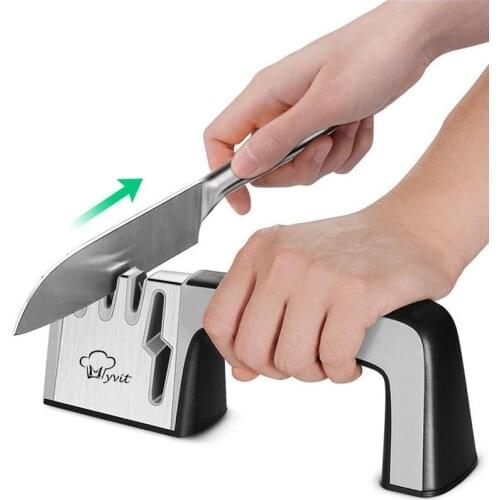 Knife Sharpener Kitchen Quick Sharpener Household Sharpener Tool Scissors Sharpener Artifact Kitchen Gadgets
