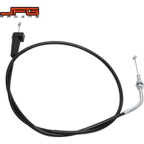 Motorcycle Throttle Cable Wires For KAWASAKI KFX450R KFX 450R 2008 2009 2010 2011 2012 2013 2014