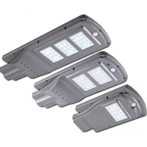 Outdoor Waterproof Fashion Led Solar Street Light Lamp with Motion Sensor for Square Home Cottage Garden Country House