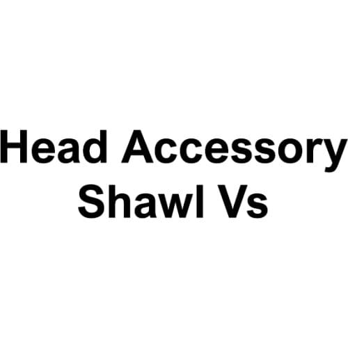 Evening Dress Shawl On Mannequin