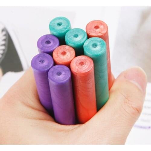 3Pcs Vintage Seal Sealing Wax Stick For Melting Stamp Envelope Invitation Craft DIY Tools E56C