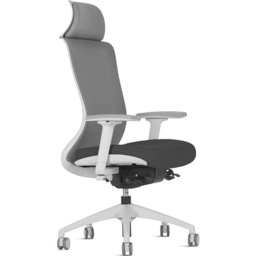 High Back Mesh Chair Nylon Lacework Office Chairs Lifting and Lying Computer Chairs Modern Swivel Chair Comfortable Headrest