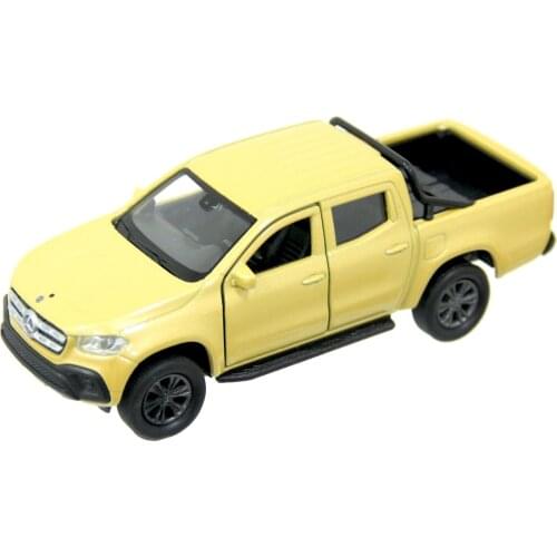 Welly 1:38 Mercedes-Benz X Class Czech Drop Car