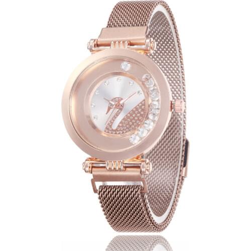 WmeiSmao Ladies Gold Watch