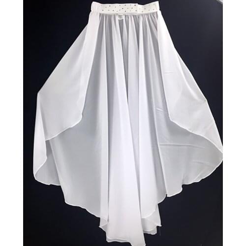 Multi-Color Pole Dance Clothing For Women Tailing Elastic Skirt Jazz Stage Performance Clothes Rave Festival Clothes DQS6043