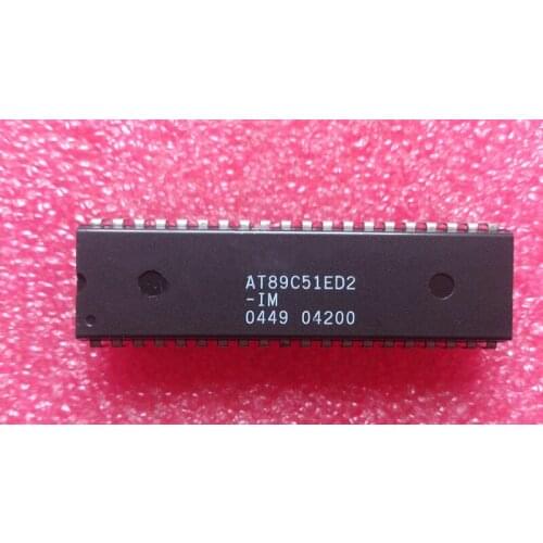 1PCS AT89C51ED2-IM AT89C51ED2 AT89C51 89c51 DIP40