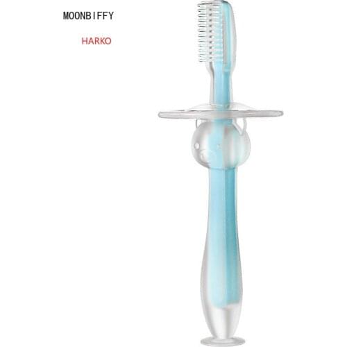 1pc Kids Soft Silicone Training Toothbrush Newborn Children Dental Oral Care Tooth Brush Tool Baby Kid Tooth Brush Baby Items