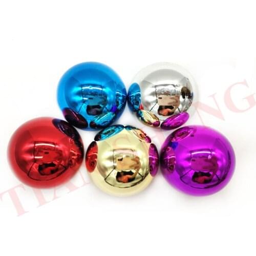 10pcs/Lot 35mm Round Top Ball Topball Gold Silver Purple Blue Red Color for Sanwa /Zippy Joystick DIY Arcade Game Machine Parts