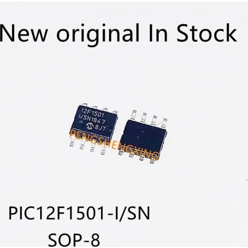 10PCS/LOT PIC12F1501 PIC12F1501-I/SN PIC12F1501-E/SN SOP8 New original spot hot sale