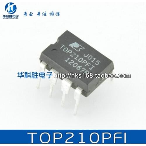 10PCS/ TOP210PFI TOP210P DIP-8 dip8