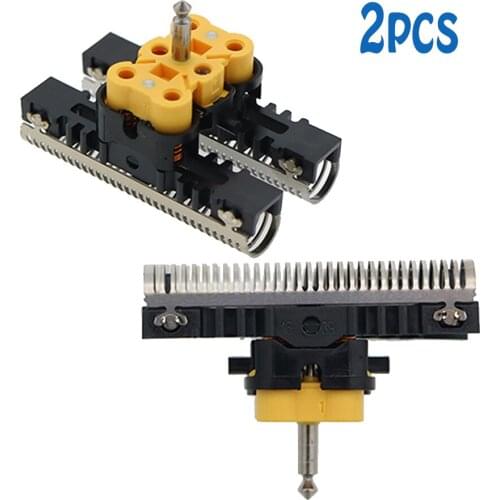 2pcs Shaver Cutter for for BRAUN Shaver 3 & 5 Series: 4700 5000 6000 7000 8000 31S 51S 8590 8595 8581 8583 8585 8588 8781 8785