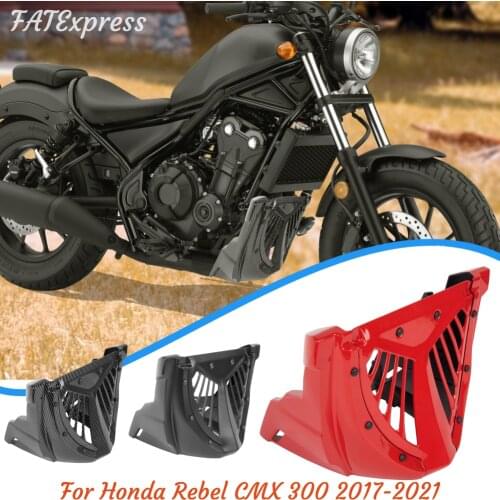 2018 2019 2020 CMX 300 Motorcycle Engine Spoiler Belly Pan Lower Fairing Mounting Bracket For Honda Rebel CMX300 2017-2021