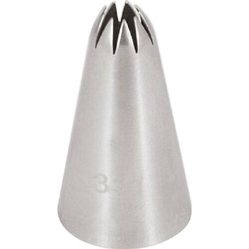 30pcs/Lot)Free Shipping FDA High Quality Stainless Steel 18/8 Cake Decorating Icing Nozzle #31