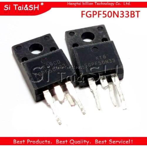 5pcs FGPF50N33BT TO-220F FGPF50N33 TO-220F 50N33 50N33BT TO-220