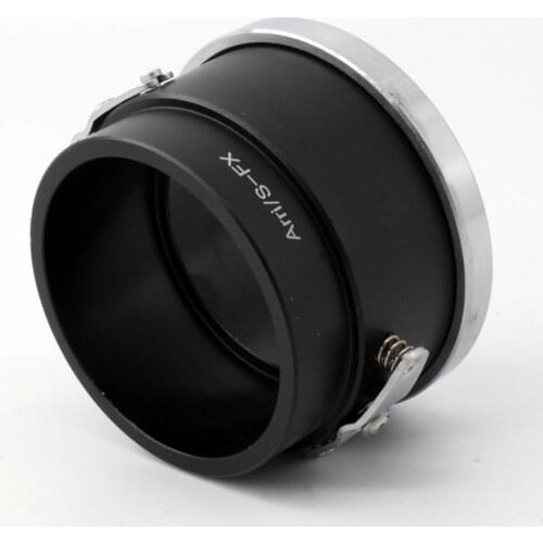 Arri/s-FX Adapter For Arriflex Arri S Lens to Fuji Fujifilm X Mount Camera X-T4 X-Pro1 X-E1 X-E2 X-A3