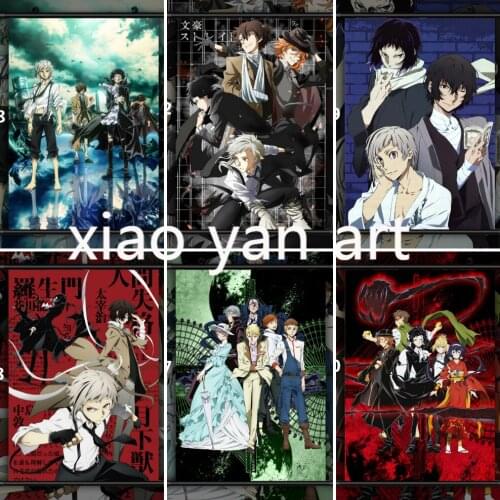 Diamond Painting Literary Stray Dog Cartoon Diamond Inlaid Diamond Mosaic Full Diamond Embroidery Cross Stitch Kits Home Decor