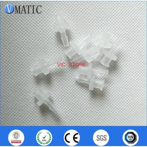 Free Shipping 10 pcs Plastic Pipe Fitting Hose Barb 1/8 Inch Female Connector Joint Coupler Adapter