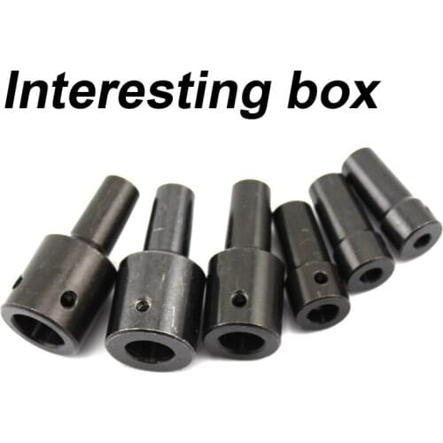Black drill clamp plug B12 drill clamp bushing model drill clamp plug connecting rod DIY model tool Wenwan drilling