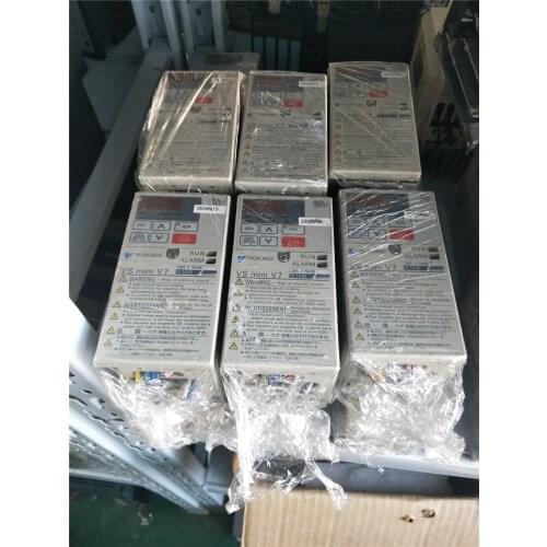 CIMR-V7CA20P1 0.1KW inverter Good appearance , 90% new ,90 days warranty , in stock free shipping