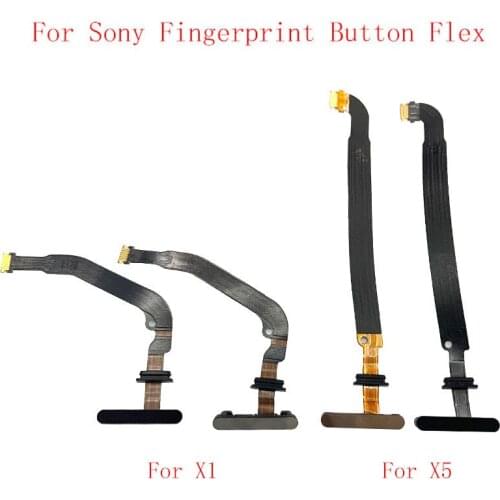 Fingerprint Sensor Button Touch ID Ribbon Flex Cable For Sony Xperia 1/XZ4 Xperia 5 J8210 J8270 J9210 Replacement Parts