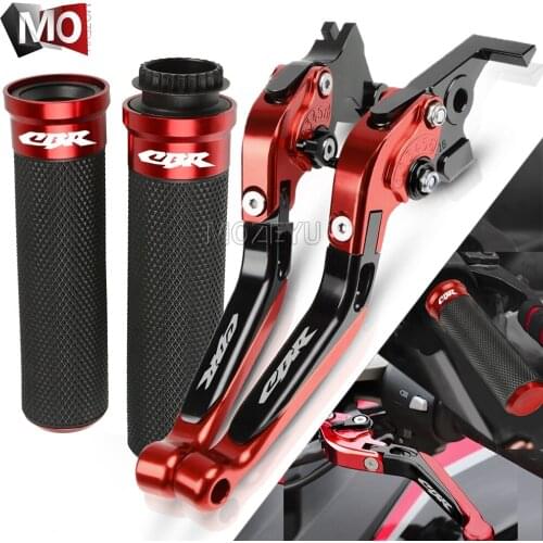 For Honda CBR125R/CB125R 2011-2020 CBR250 MC19 MC22 NC19 22 29 1988-1994 Motorcycle CNC Brake Clutch Levers Handlebar Hand Grips