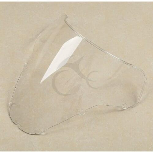 Crystal Windshield Windscreen for Honda CBR 929RR CBR 900 RR 2000 2001 CBR929