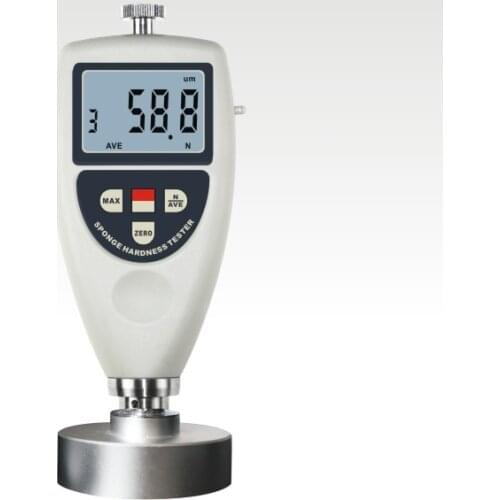 Shore Hardness Tester AS-120F LCD Display Polyurethane Foam Rubber Sponge Shore Durometer Tester