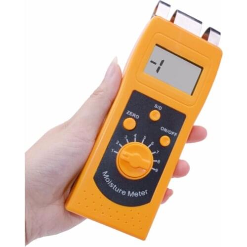DM200C wall Surface moisture Meter wall brick floor Concrete gypsum Board marble Clay tiles hygrometer Digital moisture Tester