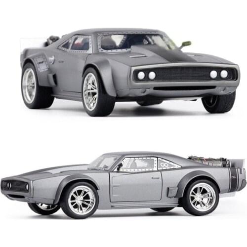 JADA 1/24 Scale Ice Charger Fast8 Alloy Model Car Icebreaker Static Display Adult Collection Toys for Boys