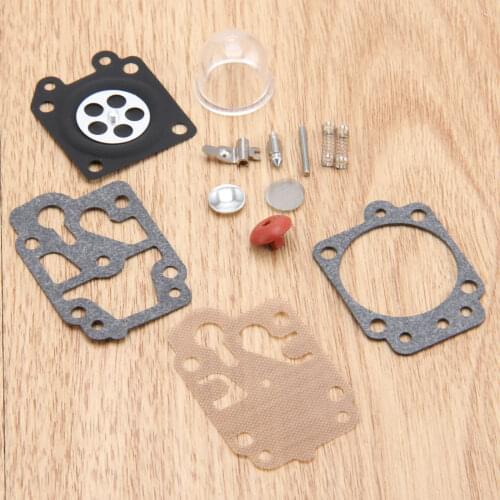 40-5 Carburetor Carb Repair Kits For Walbro Carburetors 40-5/44F-5 34F 36F 139F Brush Cutter Grass Trimmer Repair Gasket