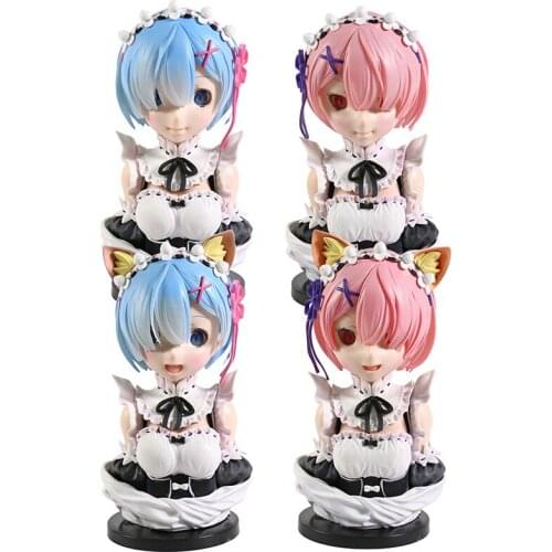 Re:Zero Ichiban Kuji Rem Ram A Prize 1/3 Scale Bust Collectible Figure