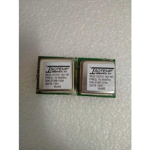USED OCXO143-141 10MHZ constant temperature crystal oscillator 5v square wave disassembly parts