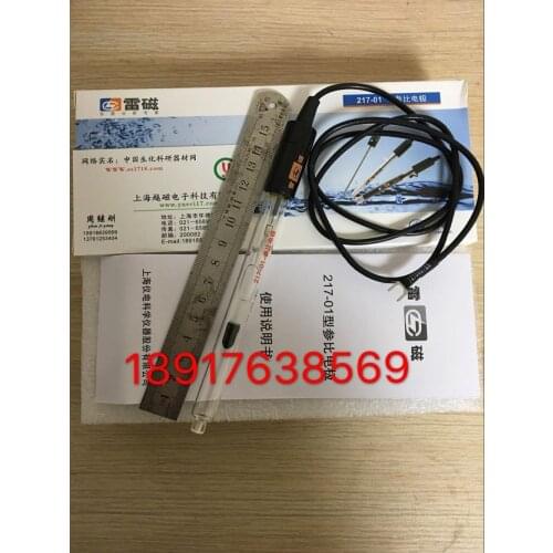 Leici 232 laboratory reference electrode calomel electrode 217-01 sensor 6802-01