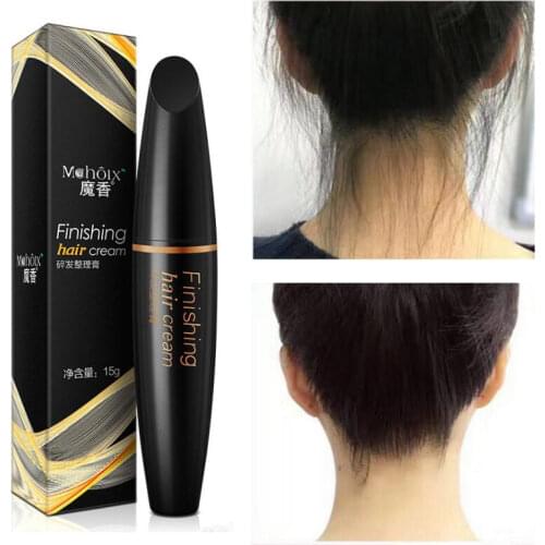Small Broken Hair Finishing Sticks Refreshing Not Greasy Shaping Gel Cream Hair Wax Stick For Girl Female hair gel edge control