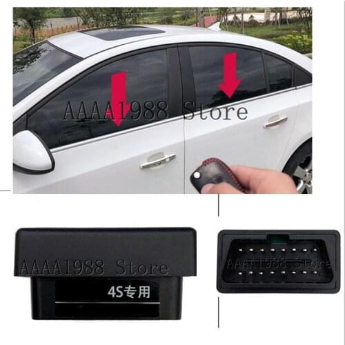 OBD Module Window Closer+ Mirror Auto Fold+ Speed Lock For Chevrolet Cruze Malibu ENCOREAccessories