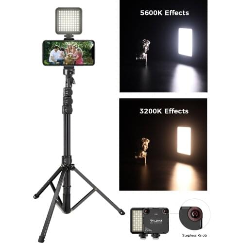 20-63 inch Selfie Stick Tripod Mount Holder Video Accessories With Control Phone Stand Photography for Live Photography Selfie