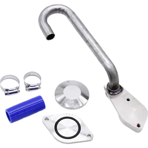 Car Stainless Steel EGR Cooler Delete Set for Ford 6.0L, Professional Accessories